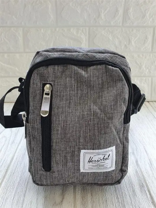 Unisex Sling Bag Fabric Bag Korea Design Tas Lelaki Perempuan Beg Sandang Beg Galas Tepi Lazada