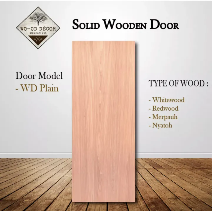 Wd Plain Preorder Solid Wood Door Pintu Kayu Whitewood Redwood Merpauh Nyatoh Eta 31 3 2022 Lazada Wd Plain Preorder Solid Wood Door Pintu Kayu Whitewood Redwood Merpauh Nyatoh Eta 31 3 2022 Lazada