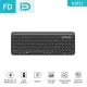 [NEW] FD K912T Wireless Bluetooth Keyboard Dual Mode Multi-Device Wireless Keyboard Easy To Switch Office Keyboard for Desktop PC Laptop Tablet Keypad. 
