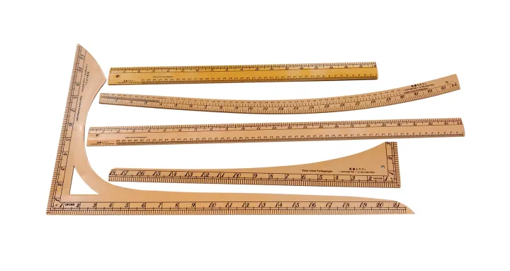 Pembaris Jenis Plastik Tukang Jahit 5pcs Tailoring Plastic Ruler 5pcs Lazada