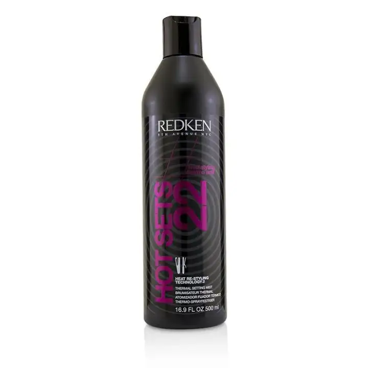 Redken Heat Styling Hot Sets 22 Thermal Setting Mist 500ml/16.9oz