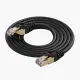 (AONE PLUS SS2) ORICO CAT 7 10000Mbps Ethernet Cable 1M (PUG-C7). 