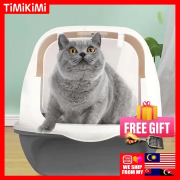 Beli pasir kucing murah 20kg Pada Harga Terendah  Lazada.com.my