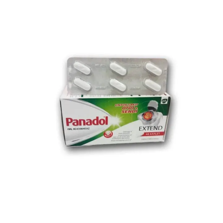 Gsk Panadol Extend 48 Tablets Pack Musle Joint Pain Sakit Otot Sendi Lazada