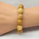 5403#天然黄东陵水晶手链 Natural Yellow Aventurine Crystal Bracelet (财富 Wealth，富裕 Prosperity) 黄东陵 Yellow Aventurine. 