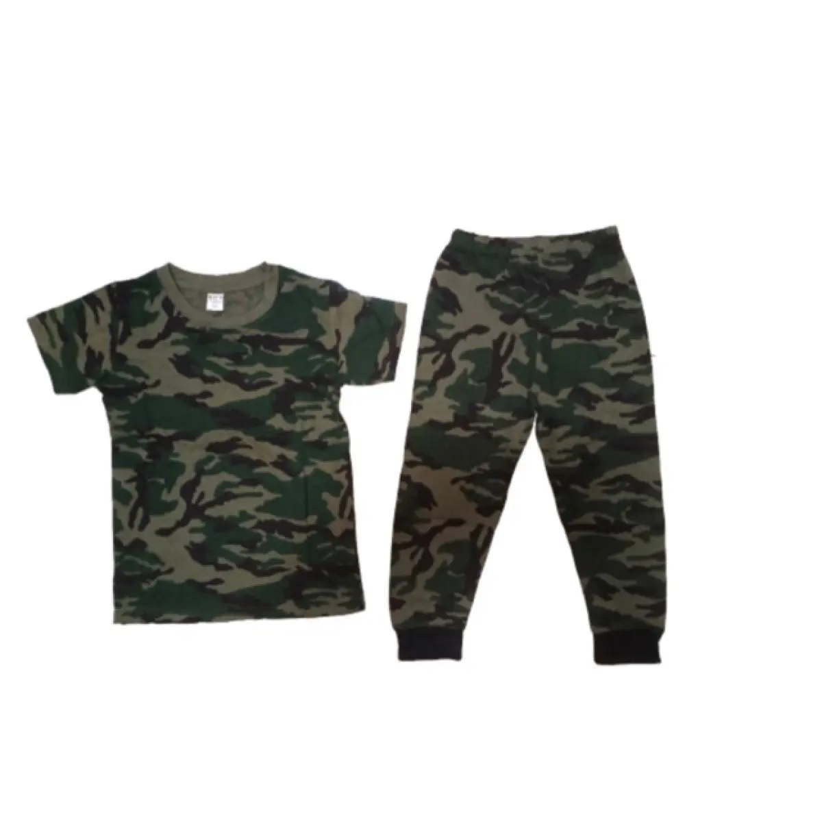 Camouflage Tshirt Army Pants Baju Kanak Seluar Askar Loreng Lazada