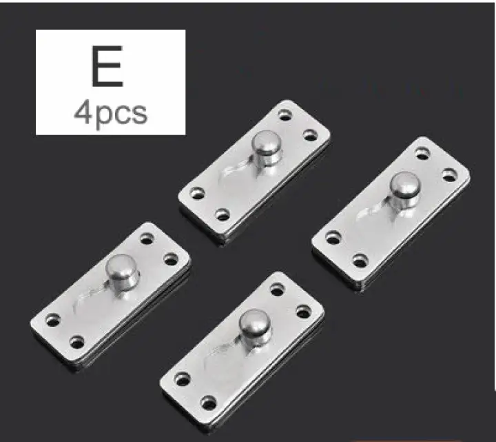 Bed Hinge Latch Beam Support, Bed Frame Assembly Hardware