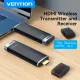 Vention Wireless HDMI Transmitter and Receiver Kit 40M 5GHz 1080p 60Hz Output for Nintendo Switch HDMI TV Laptop Monitor PC Projector Plug and Play HDMI Wireless Transmission. 