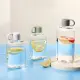 360ml/500ml High Quality Tritan Material Water Bottle Eco-Friendly Durable Cute Mini Pocket Bottle Leak-Proof Unbreakable Bottles. 