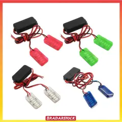 1PCS LED WHITE/RED FLASH BULB Lampu Brake Signal Night Lamp Lampu 
