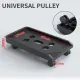 360 Rotating 1/2 Layers Rack Computer Case Holder CPU Stand PC Base Trolley With Universal Wheel电脑主机托架. 