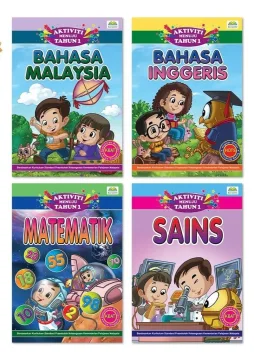 Shop Buku Aktiviti Bahasa Malaysia Tahun 4 online  Lazada.com.my