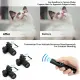 JJC RF-SWM 50 Meter Wireless Remote Control Stick 2.4GHz Radio Shutter Release Cable Switch for Camera Nikon Z5 Z6 Z7 II Z6II Z7II D3100 D3200 D3300 D5000 D5100 D5200 D5300 D5500 D5600 D7000 D7100 D7200 D7500 D90 D600 D610 D750 COOLPIX P1000 P7700 P7800. 