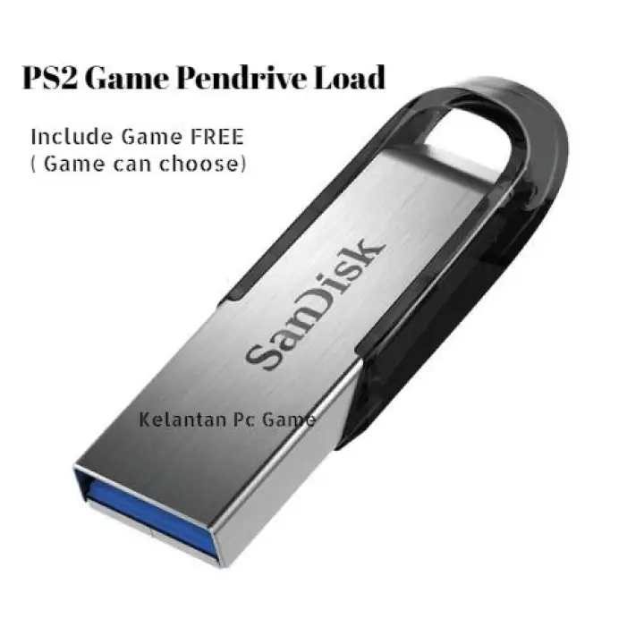 pendrive ps2 games