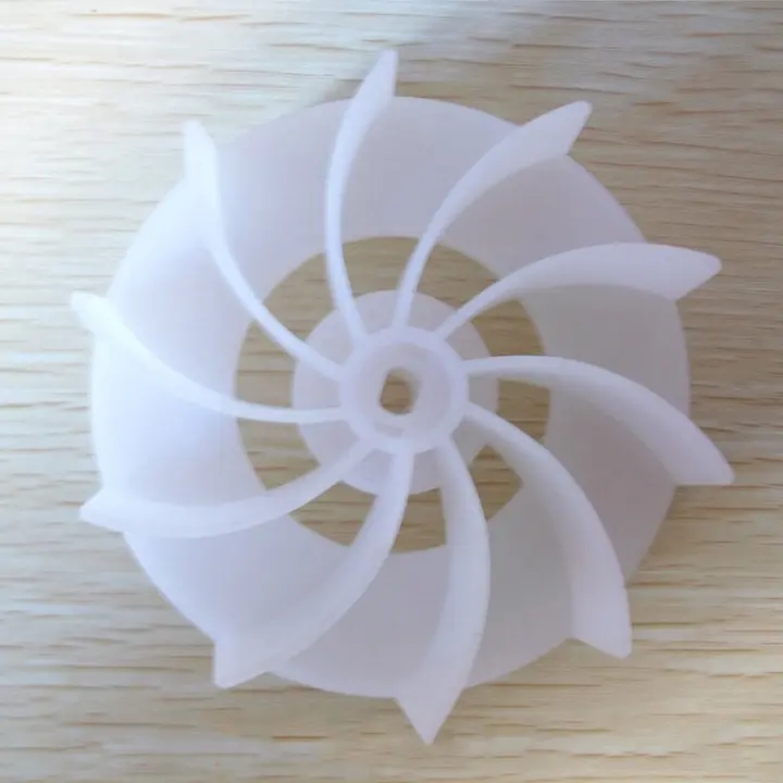Practical Computer Dust Collector Blower Impeller Fan Blade Computer Cleaning Tool Replacement Accessories