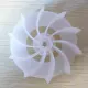 Practical Computer Dust Collector Blower Impeller Fan Blade Computer Cleaning Tool Replacement Accessories. 