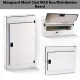 Maxguard [Basic Type/Economy Type] Metal Clad MCB Box/Distribution Board (For Isolator, Switch fuse, MCB as Incomer). 