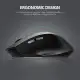 INPHIC DR01 Bluetooth Mouse Rechargeable 2.4G Wireless Mouse Silent Tri-mode (Bluetooth 5.0/4.0+USB) Multi-Device Connection, Ergonomic Mouse for iPad Laptop Desktop Mac Android Windows. 
