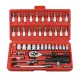 【46pcs/set Tools Kit】Chrome Vanadium Socket Set Tool Box Set Ratchet Spanner Wrench Set Car Motorcycle Motor Bicycle Repair Tool box set Socket Set Ratchet Wrench Combination Tool Kit  Set Alat Pembaikan Kereta 维修工具套装. 