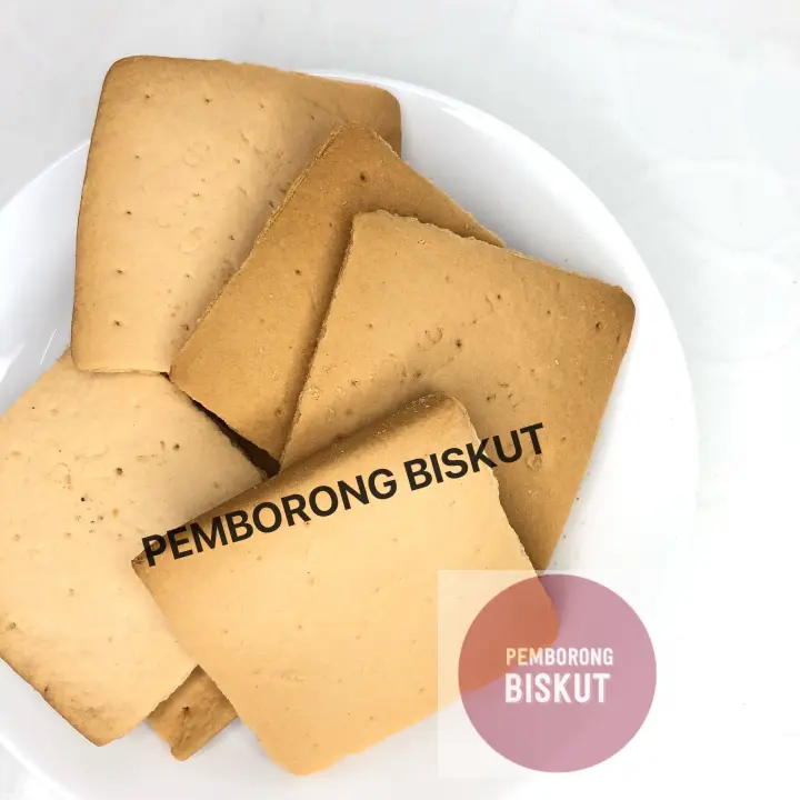 Pemborong Biskut Timbang Biskut Empat Segi Manis Penang Pulau Pinang Famous Traditional Biscuit 500g Lazada