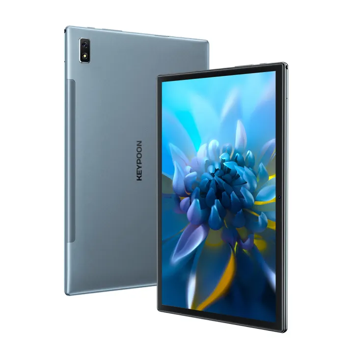 【2022 TOP5】 KEYPOON K80 Tablet PC 10.1 Inches 5G WiFi Android 11 Dual SIM 4G 8800mAh Gaming Online Classroom Meeting for Students 6GB 8GB 10GB RAM 128GB 256GB 512GB ROM