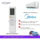 MIDEA AIR COND REMOTE CONTROL RG10B(B)/BGEF REMOTE AIR COND MIDEA RG10B(B2) RG10B(D)/BGEF RG10B(D1)/BGEFU1 RG10B1(D)/BGEF RG10B2(D)/BGCEF RG10B10(D)/BGEF RG10A4(D)/BGEF. 