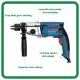 BOSCH GSB20-2RE Impact Drill 800W/ Hammer Drill Heavy Duty / Bosch Drill / Mesin Tebuk Lubang / Mesin Drill Bosch. 