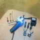HAND PORTABLE MACHINE VALUE AUTOMATIC FLARING TOOL MACHINE Cordless Flaring Tool VEF-1 VET-19Li WITH CHARGEABLE BATTERY SET DRILL FLARE NUT扩口器. 