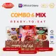 [Sumatraa Ready-To-Eat ] COMBO 6 MURAH DAH NI | DAGING DENDENG | RENDANG AYAM | SAMBAL KERANG TAHAN LAMA TRAVEL FRIENDLY. 