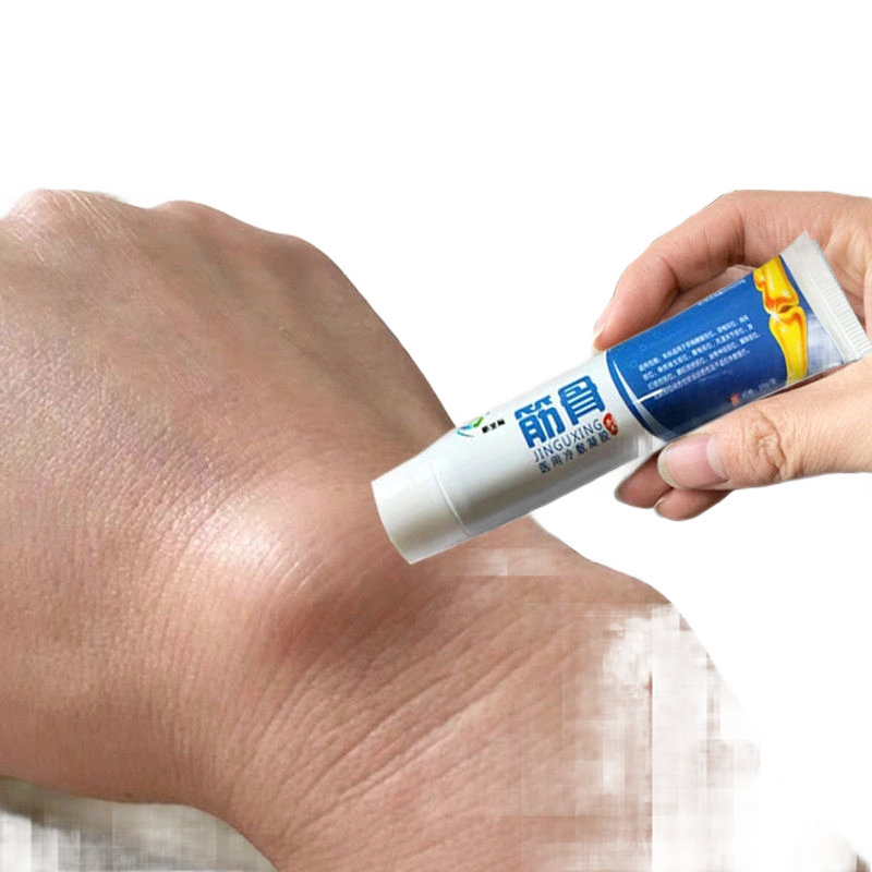 Chinese plaster Tenosynovitis plaster stick ganglion radial styloid process narrow adminstration of thumb finger wrist pain gel