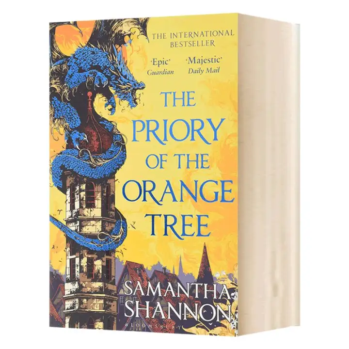 The End A Review Of The Priory Of The Orange Tree By Samantha Shannon One Literary Fairy