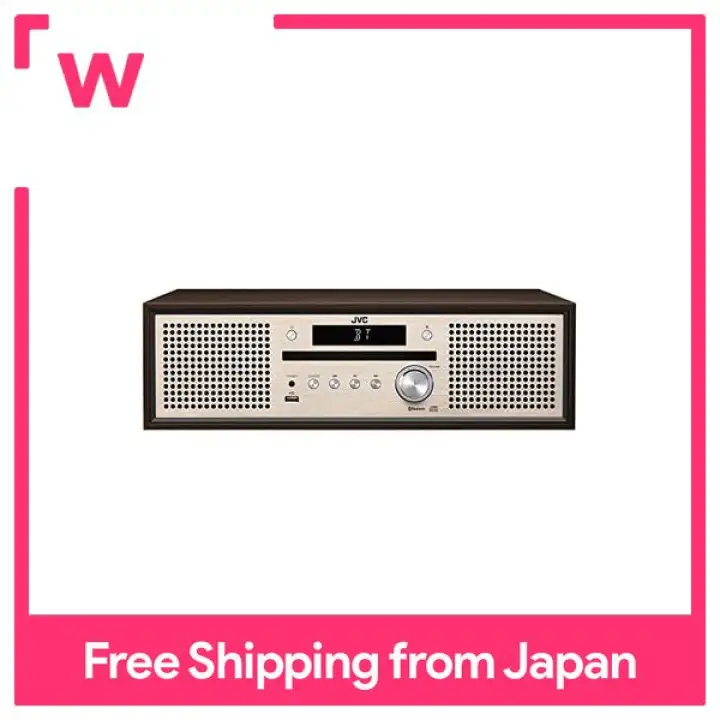 JVC Bluetooth compatible compact component system JVC NX-W30