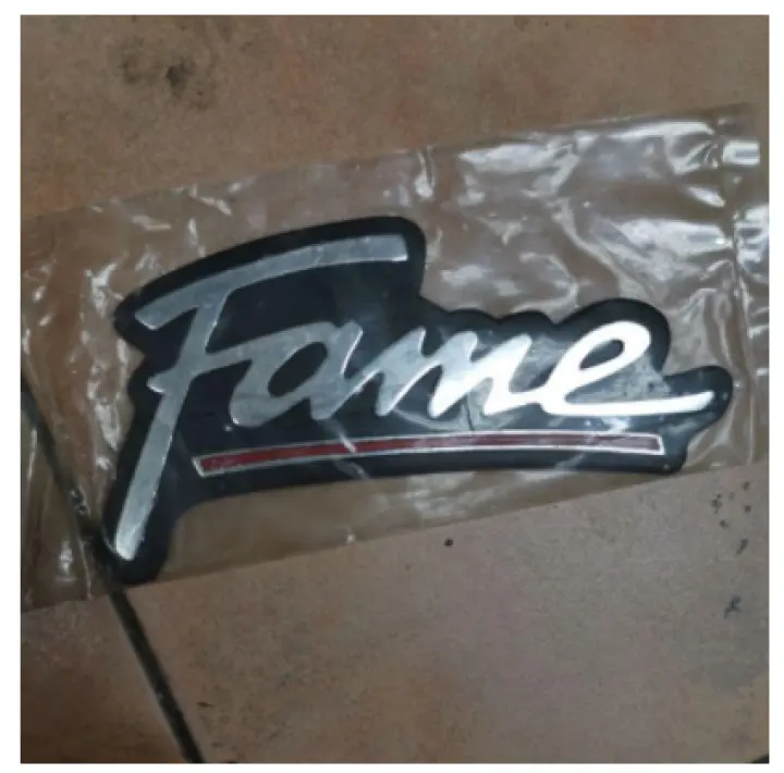 Restoration Honda EX5 GBO C70 emblem - FAME BATTERY COVER  Lazada