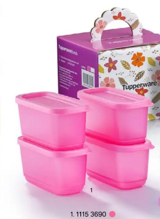 Tupperware Sweet Trinkets Gift Set (4) 250ml
