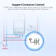ITEAD SONOFF POWCT 100A WiFi Energy Monitor Split CT Sensor Ring Smart Power Meter Smart Switch eWeLink APP Data Hold Push Notifications, Support Contactor Control Solar Panel Monitoring. 