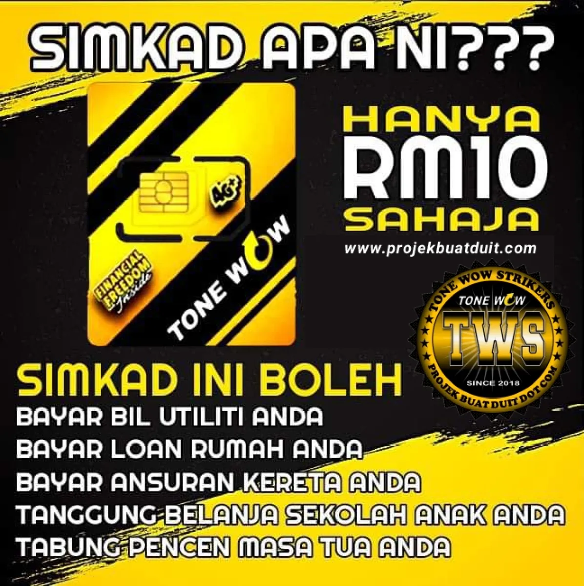 Simkad Tone Wow Lite Pack Limited Offer For Port In Only Lazada