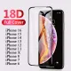 CrashStar 18D Raised Edges Shockpoof Tempered Glass Screen Protector For iPhone 16 15 14 Pro Max Plus 16e 13 12 Pro Max Mini 11 Pro Max X XR XS Max 7 8 Plus 6 6S Plus + SE 2020 Mobile Phone Tempered Protective Film Screen Protection. 