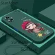 For Realme C55 Phone Case Straight Edge Soft Shell New Girls Casing. 