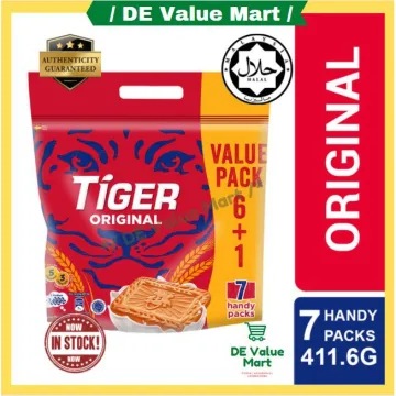 Beli Biskut Tiger Original Pada Harga Terendah Lazada Com My