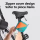 ROCKBROS Portable Bicycle Tail bag Convenient Lightweight Cute Saddle Rear Bag MTB Road Bike Big Capacity Saddle Shoulder Bag Cycling Equipment. 