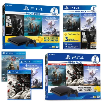 Beli Ps4 Mega Pack Bundle Pada Harga Terendah Lazada Com My