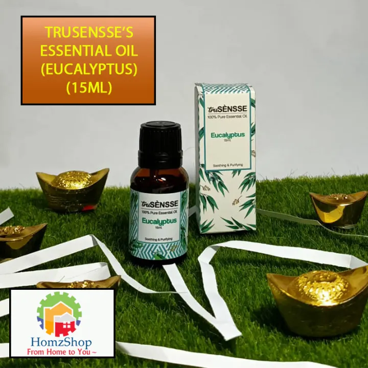 TruSensse's Essential Oil (Eucalyptus)