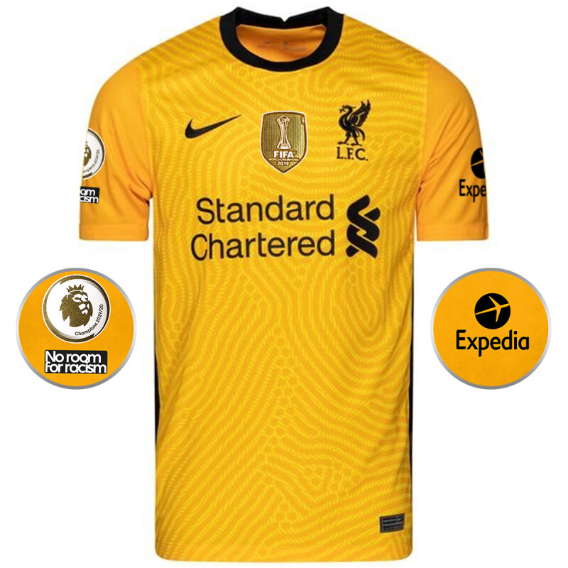 liverpool goalkeeper shirt 2020