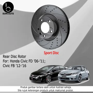 Buy Honda Civic Fb Disc Brake online  Lazada.com.my