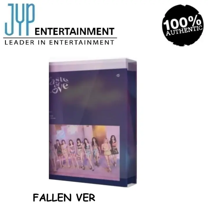 Ready In Stock Twice Mini Album Vol 10 Taste Of Love Fallen Ver Cd Photobook Photocard Lenticular Photocard Coaster Lazada Ready In Stock Twice Mini Album Vol 10 Taste Of Love Fallen Ver Cd Photobook Photocard Lenticular Photocard Coaster Lazada