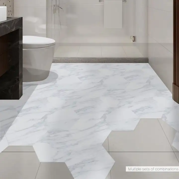 Pvc Waterproof Bathroom Floor Tile, Do I Need To Waterproof My Bathroom Floor