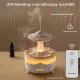 Humidifier UFO Diffuser Unique Mushroom Cloud Rain Drop Noiseless Portable Water Drip Aromatherapy Diffuser Humidifier. 