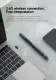 Rapoo XR200 USB 2.4G Touchable Rechargeable 3R Laser Presenter Pen Wireless Presenter Laser Pointer Remote Control Infrared Presenter Capacitive screen Pen For Projector PPT. 