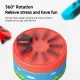Hagibis Switch Rotating Game Card Case with 10 Game Card Slots Creative NS Card Storage Box Holder  for Nintendo Switch/Lite/OLED. 