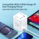 PISEN 65W Gallium Nitride Charger Rubik's Cube Socket Suitable for Huawei Mobile Tablet Fast Charge iPhone 14 One Turn Three Four Vertical Porous USB Interface Multi-purpose Smart Bedside Multi-function. 